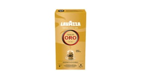 Lavazza Κάψουλες Espresso Oro Συμβατές με Μηχανές Nespresso 10τεμ 57g