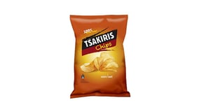 Tsakiris Πατατάκια Αλάτι 140g