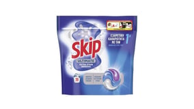 Skip Κάψουλες Πλυντηρίου Ρούχων Ultimate 39τεμ