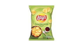 Lay`s Πατατάκια Αλάτι & Ξύδι 120g