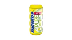 Mentos Tσίχλες Pure Fresh Lemonade Χωρίς Ζάχαρη 28g