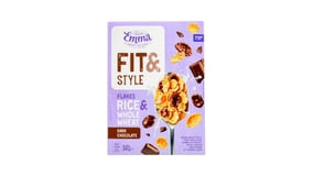 Emma Fit & Style Δημητριακά Μαύρη Σοκολάτα 375g