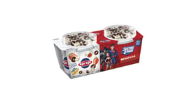 Κρι Κρι Επιδόρπιο Γιαουρτιού Φράουλα με Choco Loops 2x170g