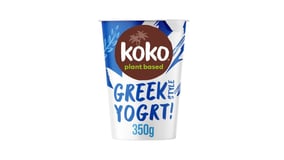 Koko Plant Based Επιδόρπιο Γιαουρτιού Καρύδα Vegan 350g