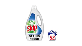 Skip Υγρό Πλυντηρίου Ρούχων Spring Fresh 52 Μεζούρες