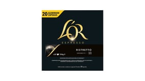 L'OR Κάψουλες Espresso Ristretto Συμβατές με Μηχανές Nespresso 20τεμ 104g