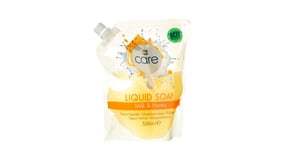 Care Κρεμοσάπουνο Milk & Honey Ανταλλακτικό 500ml