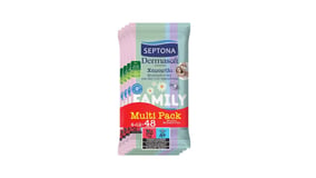 Septona Dermasoft Family Μωρομάντηλα Χαμομήλι 4x12τεμ