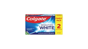 Colgate Sensation White Οδοντόκρεμα Family Pack 2x75ml