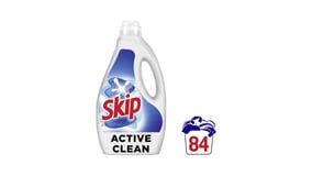 Skip Υγρό Πλυντηρίου Ρούχων Active Clean 84 Μεζούρες