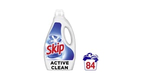 Skip Υγρό Απορρυπαντικό Πλυντηρίου Ρούχων Active Clean 84μεζ