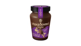 Μακεδονικό Ταχίνι Ολικής Με Μαύρη Σοκολάτα Vegan Χωρίς Γλουτένη 300g