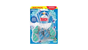 Duck Active Clean Καθαριστικό Τουαλέτας WC Block Marine Wave 2x38.6g