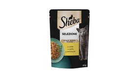 Sheba Selezione Υγρή Τροφή για Γάτες Κοτόπουλο σε Σάλτσα 85g