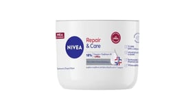 Nivea Repair & Care Κρέμα Σώματος με 18% Γλυκερίνη, Προβιταμίνη Β5 & Urea 400ml