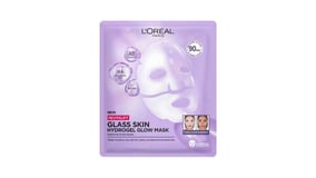 L'Oreal Revitalift Filler Glass Skin Hydrogel Μάσκα Λάμψης 1τεμ