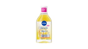 Nivea Νερό Micellar Ντεμακιγιάζ Skin Glow +5% Serum 400ml