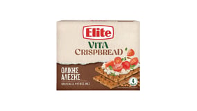 Elite Vita Crisbreads Ολικής Άλεσης 240g