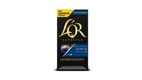 L'OR Κάψουλες Espresso Ristretto Decaf Συμβατές με Μηχανές Nespresso 10τεμ 52g