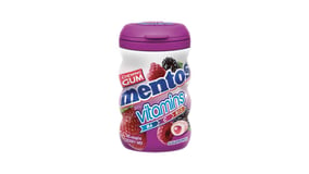 Mentos Τσίχλες Pure Fresh Vitamins Berry σε Μπουκάλι 90g