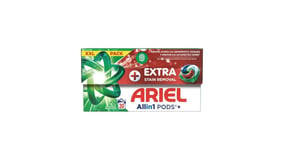 Ariel Kάψουλες Πλυντηρίου Ρούχων Allin1 Extra Stain Removal 30τεμ