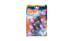 Bref Blue Καθαριστικό Τουαλέτας Active Flower 3x50g