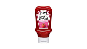 Heinz Ketchup Smokey Bacon Top Down 460g