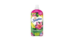 Soupline Aroma Συμπυκνωμένο Μαλακτικό Ρούχων Paradise Εκρηκτική Απόλαυση 55 Μεζούρες
