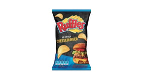 Ruffles Πατατάκια Cheeseburger 120g