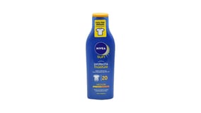 Nivea Sun Protect & Moisture Αντηλιακή Λοσιόν SPF 20 200ml