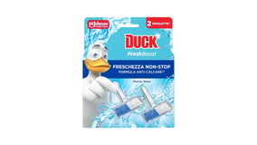 Duck Fresh Boost Καθαριστικό Τουαλέτας Marine Wave 2x16g