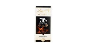 Lindt Excellence Σοκολάτα Υγείας 70% Κακάο 100g