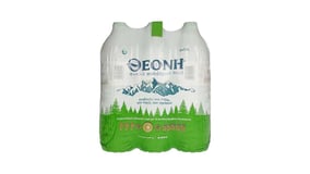Θεόνη Φυσικό Μεταλλικό Νερό 6x1.5l