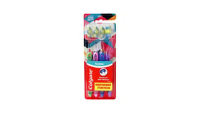 Colgate Οδοντόβουρτσα Twister Οικογενειακή Συσκευασία Soft 4τεμ