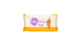 Cute Baby Μωρομάντηλα Aloe Vera 72τεμ