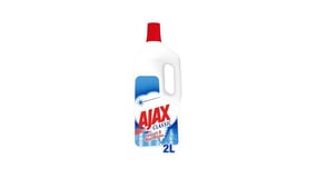 Ajax Υγρό Καθαριστικό Γενικής Χρήσης Άσπρος Σίφουνας Classic 2l