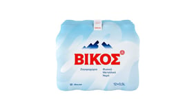 Βίκος Φυσικό Μεταλλικό Νερό 12x500ml