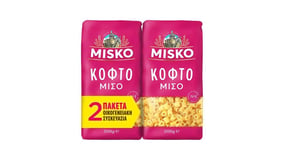 Misko Κοφτό Μισό 2x500g