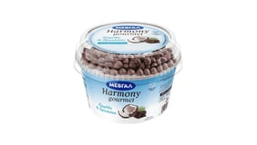 Μεβγάλ Harmony Gourmet Επιδόρπιο Γιαουρτιού με Καρύδα & Νιφάδες Σοκολάτα 160g