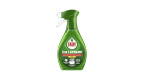 Fairy Power Υγρό Πιάτων Spray 3σε1 Λεμόνι 500ml