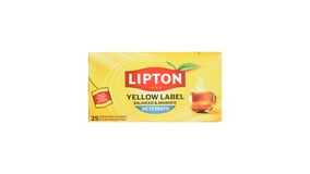 Lipton Τσάι Μαύρο Decaf Αρωματισμένο 25x1.5g