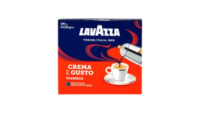 Lavazza Espresso Crema Gusto Αλεσμένος 2x250g