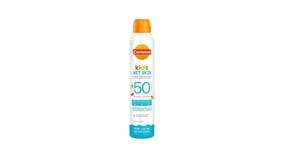 Carroten Παιδικό Αντηλιακό Διάφανο Spray Wet Skin SPF50 200ml