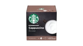 Starbucks Κάψουλες Cappuccino Συμβατές με Μηχανή Dolce Gusto 12τεμ