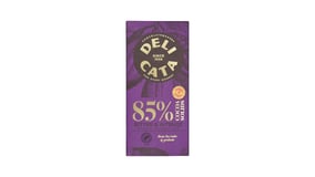 Delicata Μαύρη Σοκολάτα με 85% Κακάο 100g