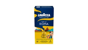 Lavazza Κάψουλες Espresso Tales of Roma Συμβατές με Μηχανές Nespresso 10τεμ 57g