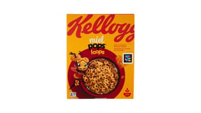 Kellogg’s Δημητριακά Miel Pops Loops 330g
