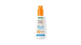 Garnier Ambre Solaire Kids Sensitive Advanced Παιδικό Αντηλιακό Spray SPF50+ 150ml