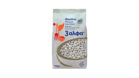 3 Άλφα Φασόλια Μέτρια Ελληνικά 500g