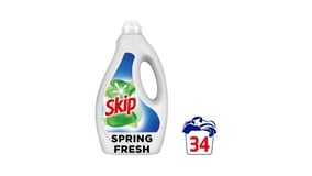 Skip Υγρό Απορρυπαντικό Πλυντηρίου Ρούχων Spring Fresh 34 Μεζούρες